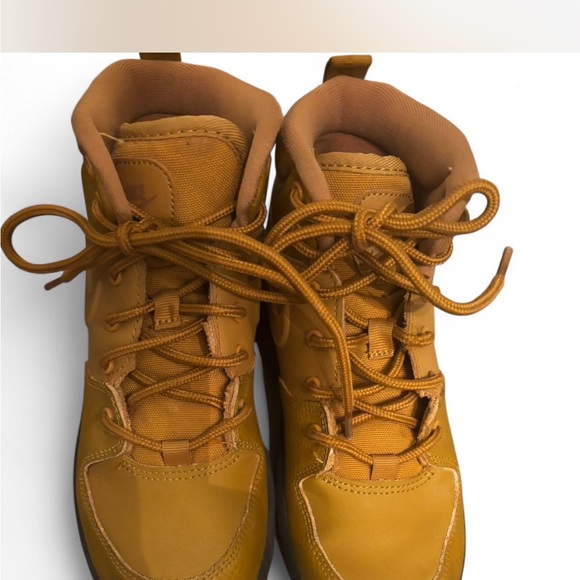 Nike Kids Manoa Leather Boots - 2 - Picture 2 of 7